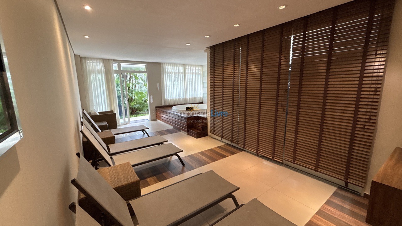 Apartamento para aluguel de temporada em Bertioga (Riviera de São Lourenço)