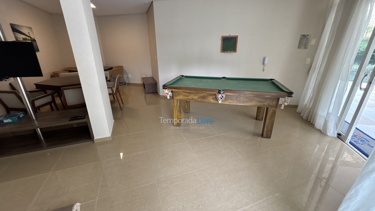 Apartamento para aluguel de temporada em Bertioga (Riviera de São Lourenço)