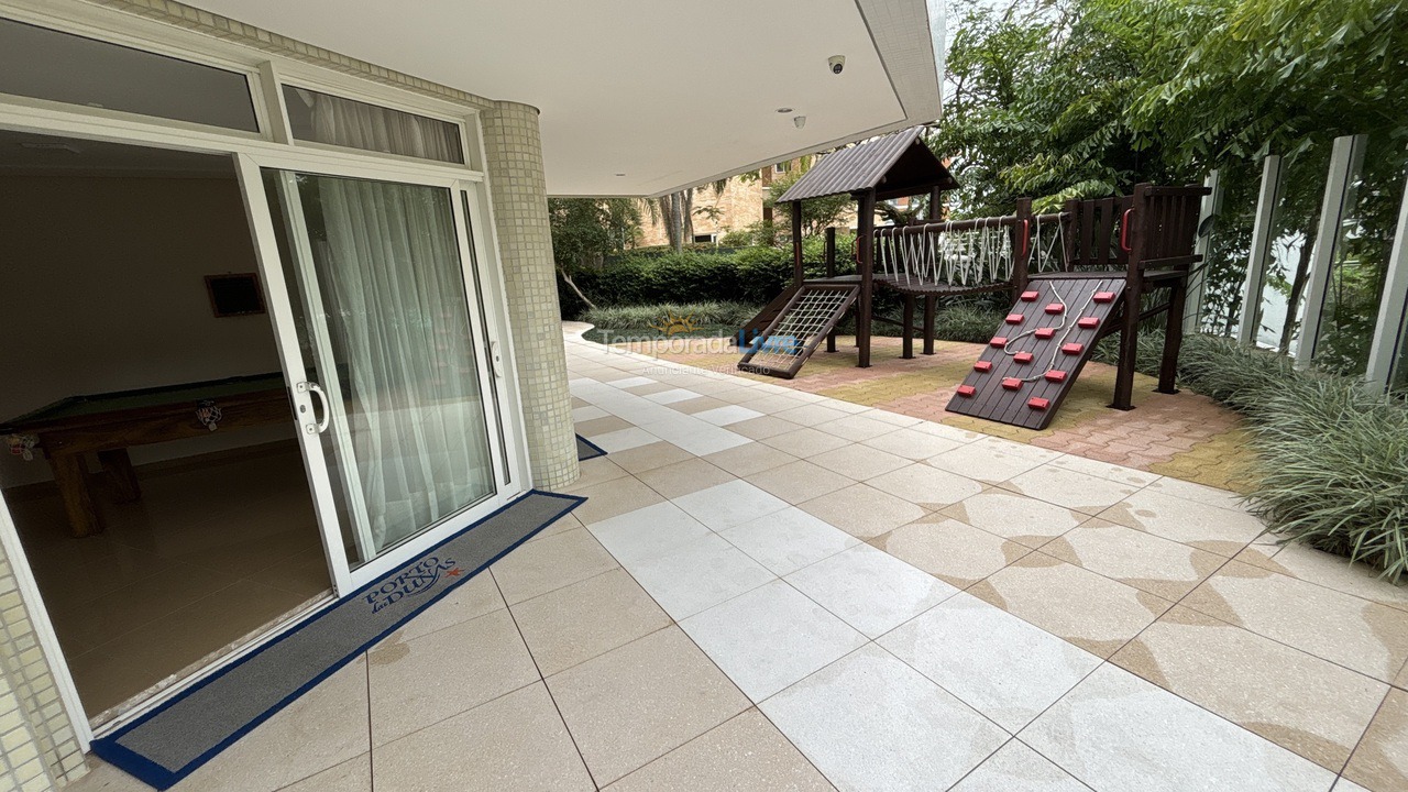 Apartamento para aluguel de temporada em Bertioga (Riviera de São Lourenço)
