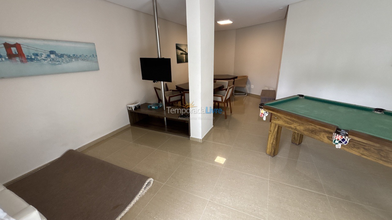 Apartamento para aluguel de temporada em Bertioga (Riviera de São Lourenço)
