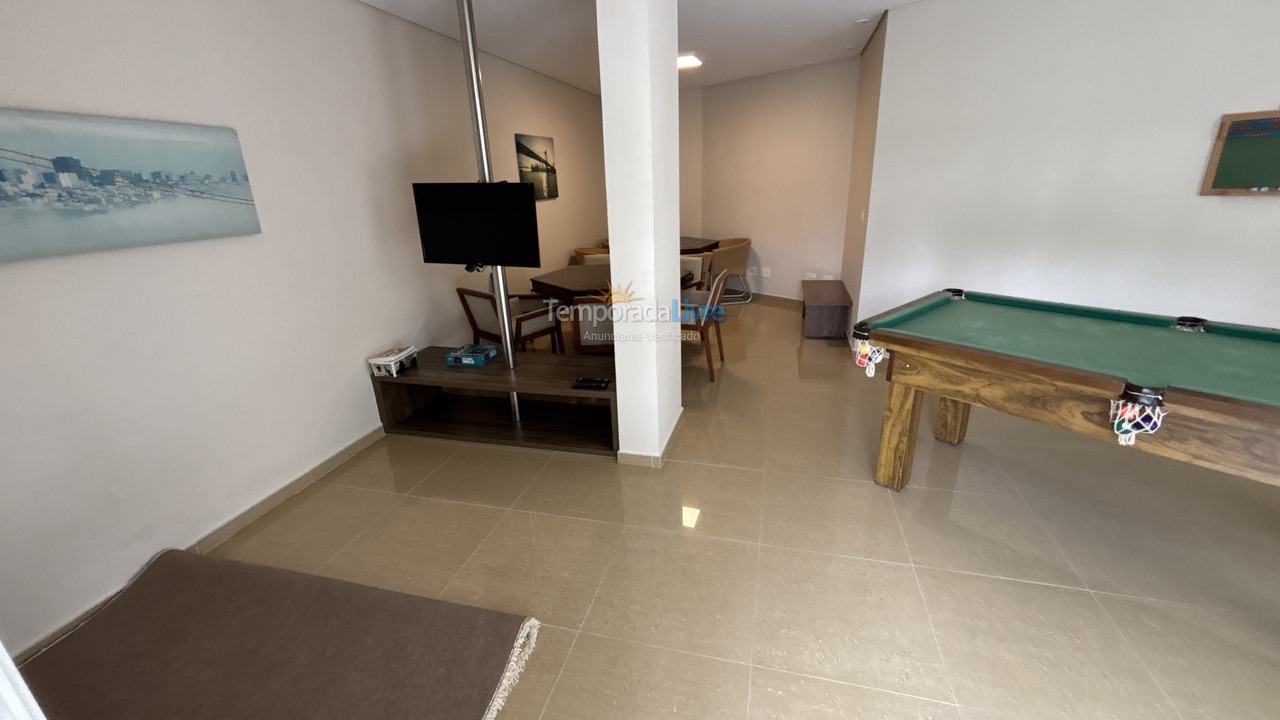 Apartamento para aluguel de temporada em Bertioga (Riviera de São Lourenço)