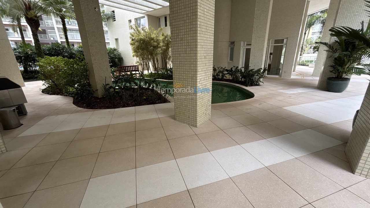 Apartamento para aluguel de temporada em Bertioga (Riviera de São Lourenço)