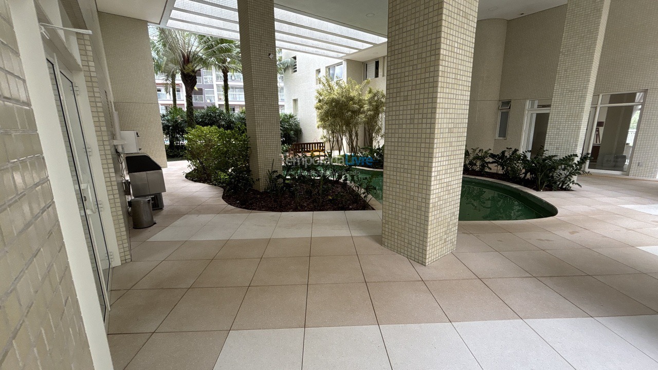 Apartamento para aluguel de temporada em Bertioga (Riviera de São Lourenço)