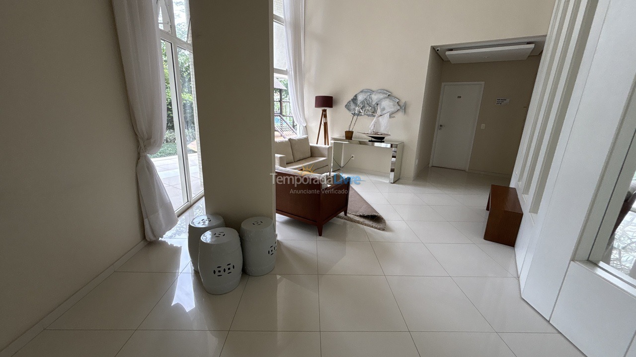 Apartamento para aluguel de temporada em Bertioga (Riviera de São Lourenço)