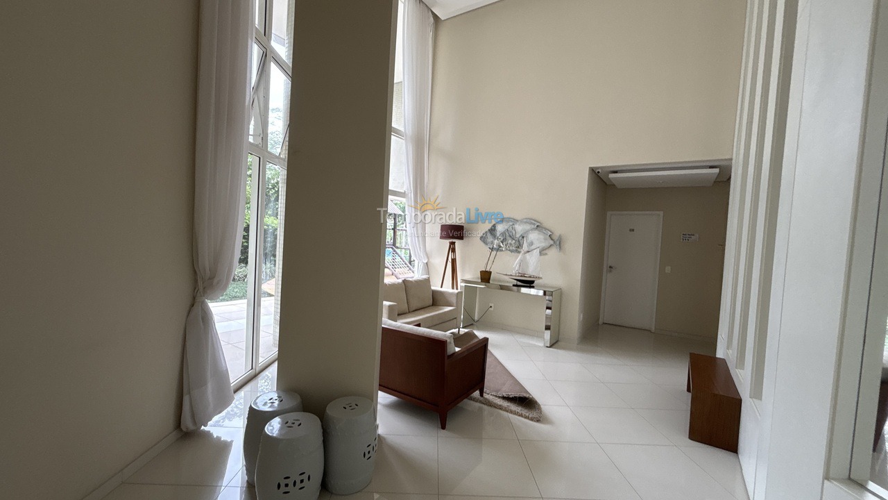 Apartamento para aluguel de temporada em Bertioga (Riviera de São Lourenço)