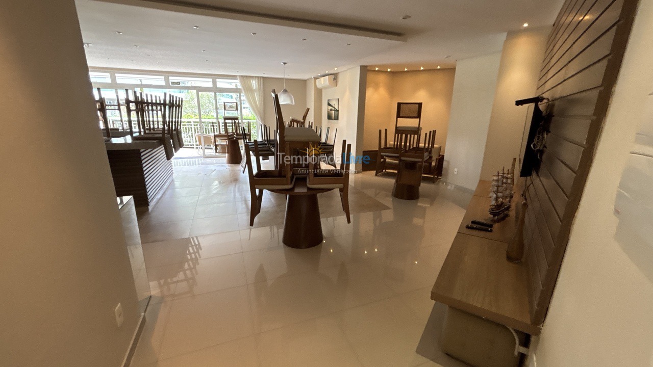 Apartamento para aluguel de temporada em Bertioga (Riviera de São Lourenço)