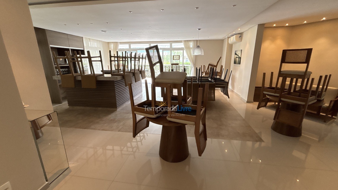 Apartamento para aluguel de temporada em Bertioga (Riviera de São Lourenço)