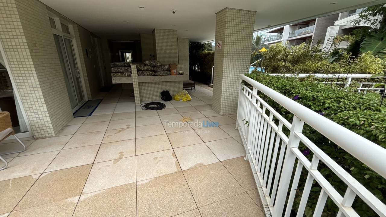Apartamento para aluguel de temporada em Bertioga (Riviera de São Lourenço)
