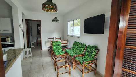 Apartment for rent in Ubatuba - Praia das Toninhas