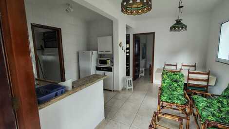 Sala e cozinha