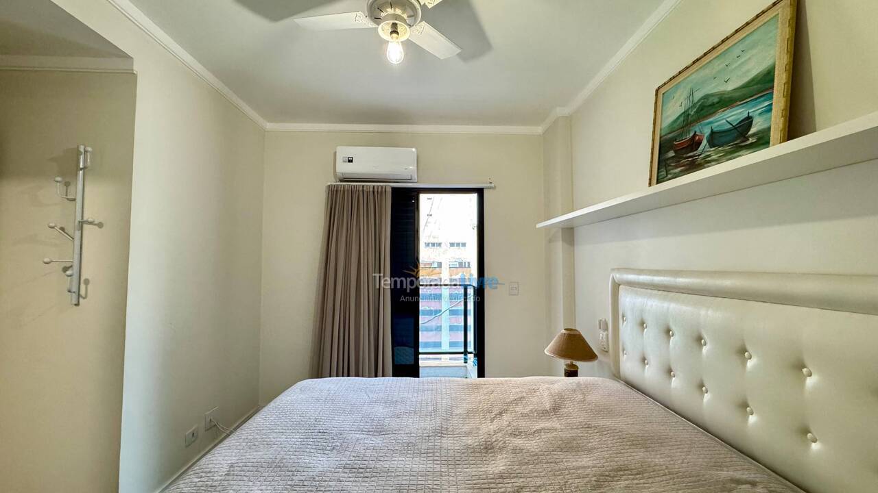 Apartamento para aluguel de temporada em Guarujá (Pitangueiras)