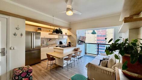 Apartamento para alugar em Guarujá - Pitangueiras