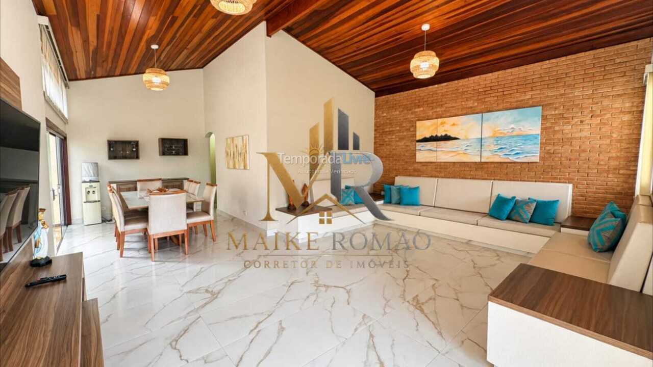 Casa para alquiler de vacaciones em Ubatuba (Itaguá)