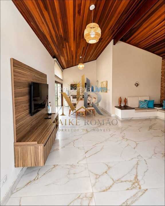 Casa para alquiler de vacaciones em Ubatuba (Itaguá)