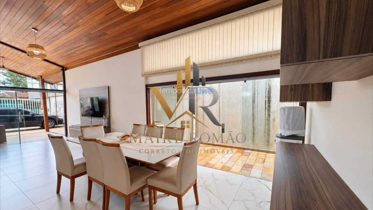Casa para alquiler de vacaciones em Ubatuba (Itaguá)