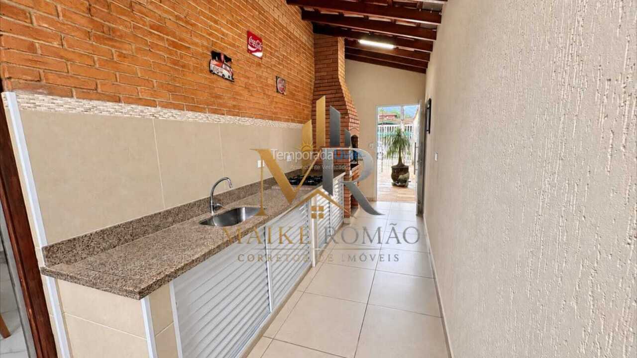Casa para alquiler de vacaciones em Ubatuba (Itaguá)