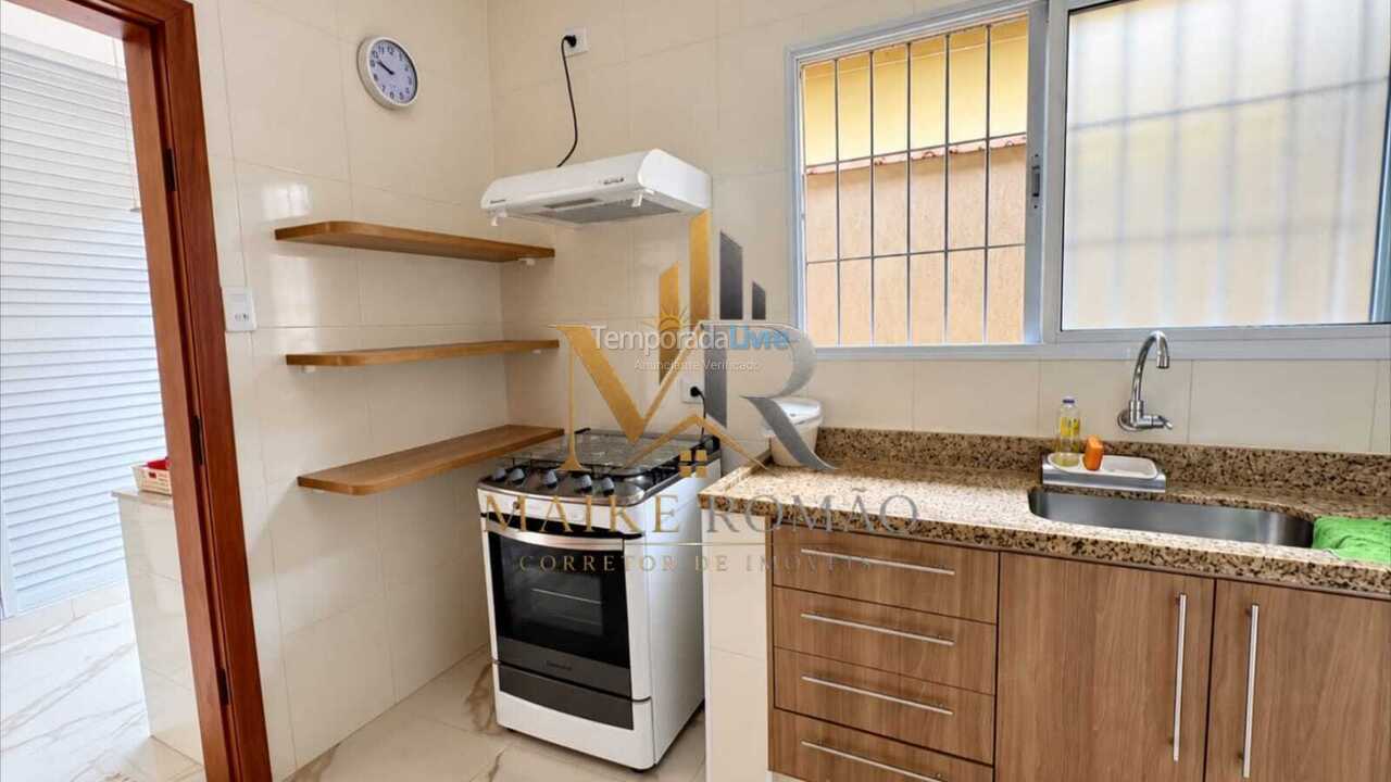 Casa para alquiler de vacaciones em Ubatuba (Itaguá)