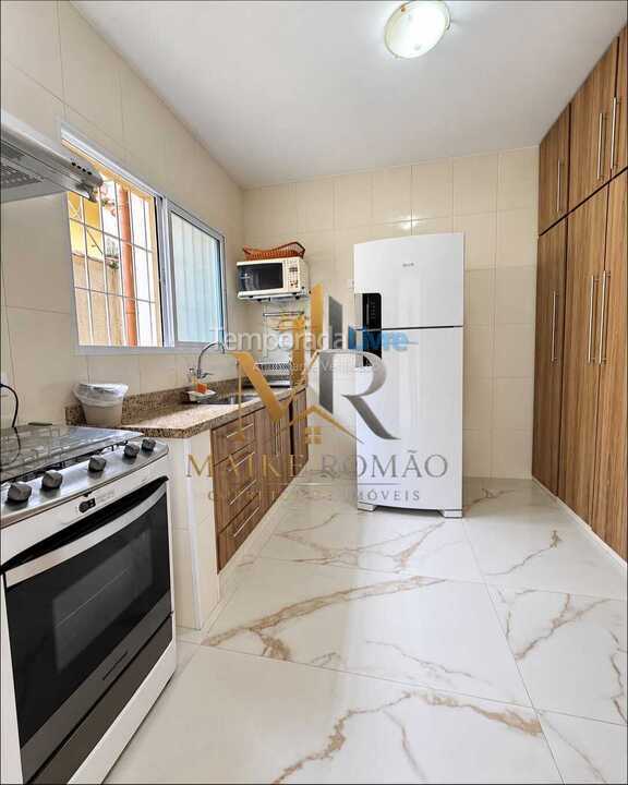 Casa para alquiler de vacaciones em Ubatuba (Itaguá)