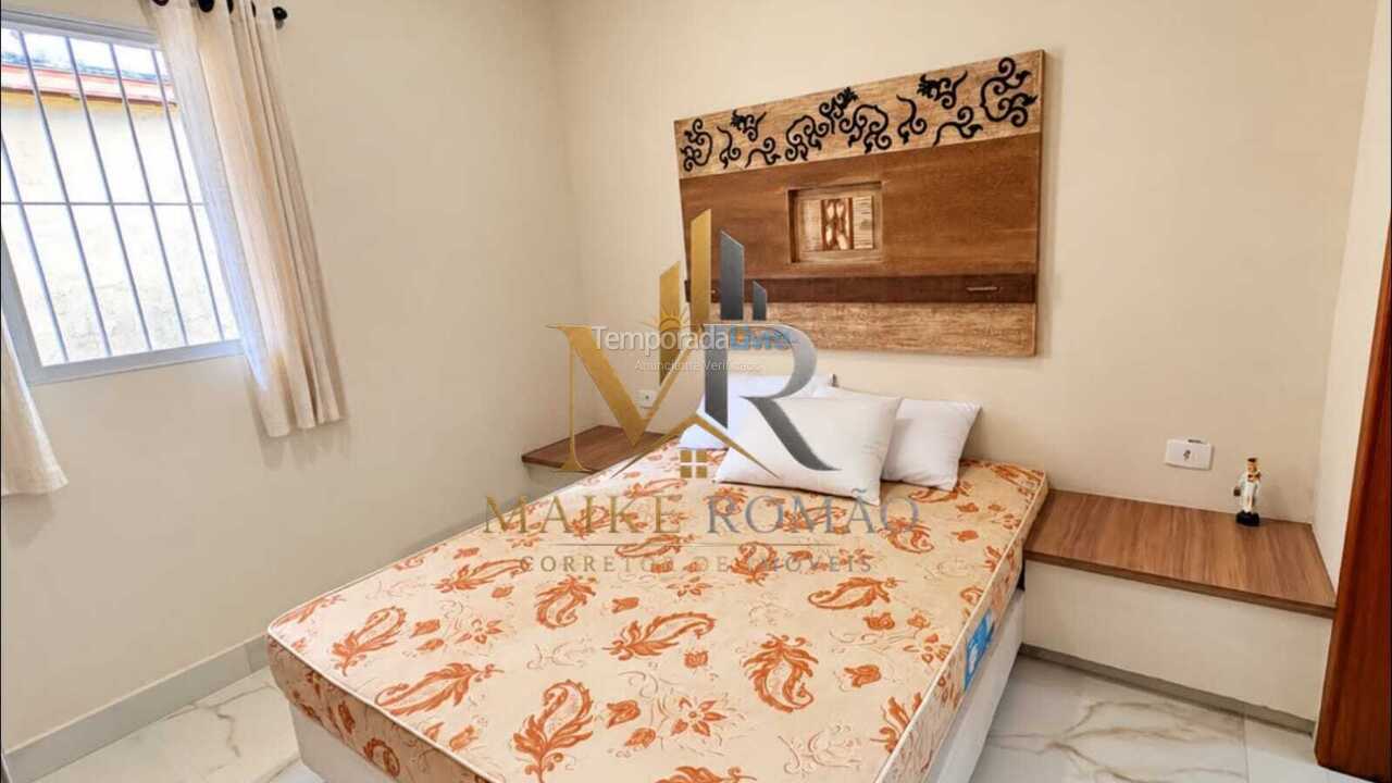 Casa para alquiler de vacaciones em Ubatuba (Itaguá)