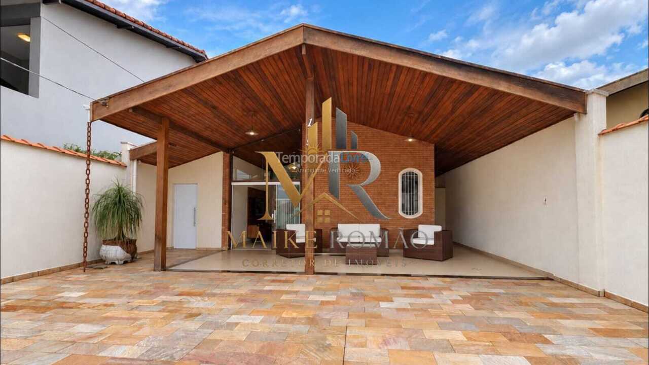 Casa para alquiler de vacaciones em Ubatuba (Itaguá)
