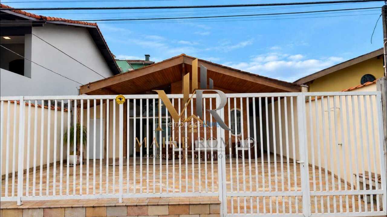 Casa para alquiler de vacaciones em Ubatuba (Itaguá)
