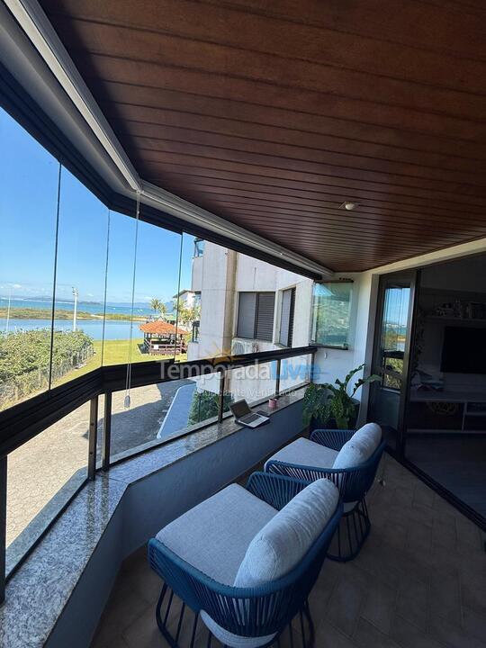 Apartamento para alquiler de vacaciones em Florianópolis (Praia de Ponta das Canas)