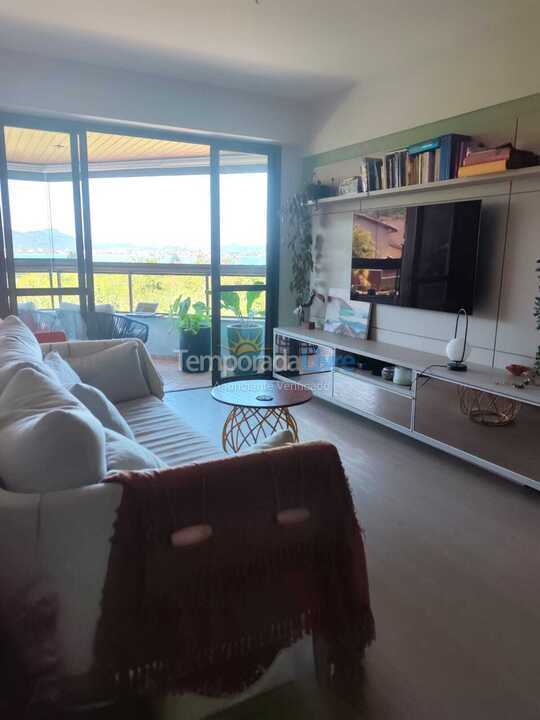 Apartamento para alquiler de vacaciones em Florianópolis (Praia de Ponta das Canas)