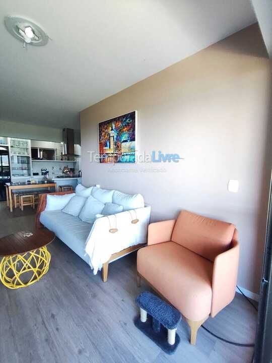 Apartamento para alquiler de vacaciones em Florianópolis (Praia de Ponta das Canas)