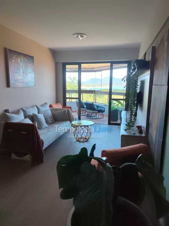 Apartamento para alquiler de vacaciones em Florianópolis (Praia de Ponta das Canas)