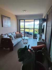 Espectacular apartamento con vistas al mar.