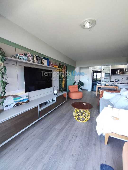 Apartamento para alquiler de vacaciones em Florianópolis (Praia de Ponta das Canas)