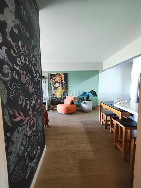 Apartamento para alquiler de vacaciones em Florianópolis (Praia de Ponta das Canas)