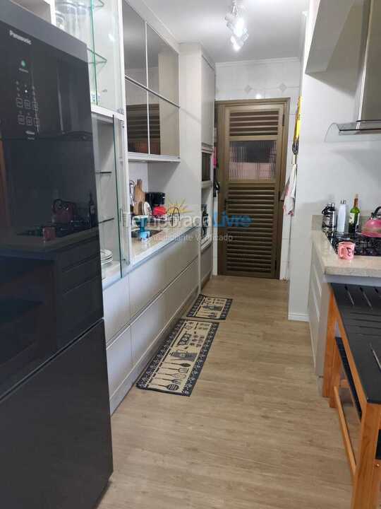 Apartamento para alquiler de vacaciones em Florianópolis (Praia de Ponta das Canas)
