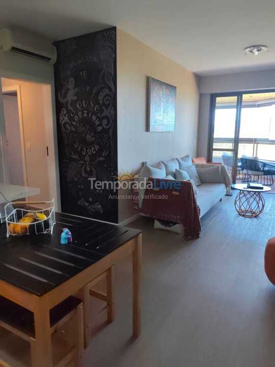 Apartamento para alquiler de vacaciones em Florianópolis (Praia de Ponta das Canas)