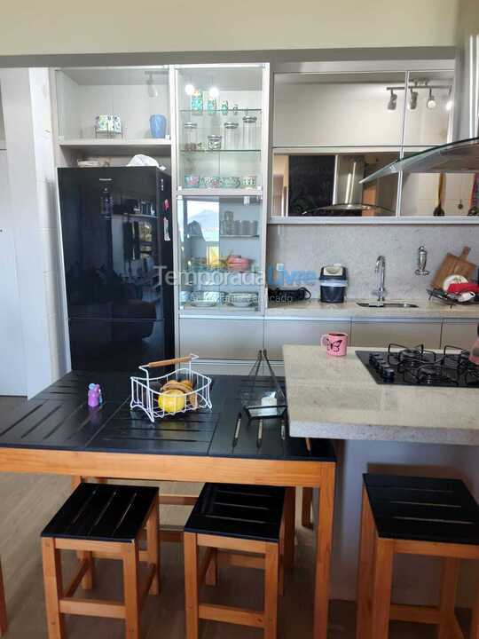 Apartamento para alquiler de vacaciones em Florianópolis (Praia de Ponta das Canas)