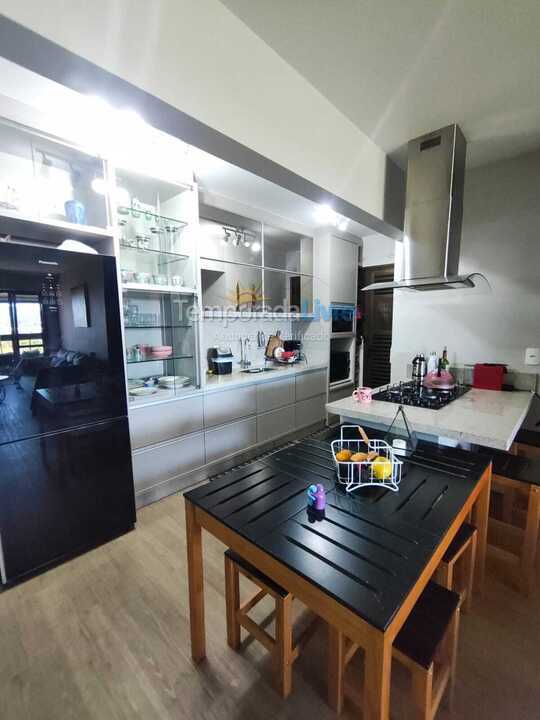 Apartamento para alquiler de vacaciones em Florianópolis (Praia de Ponta das Canas)