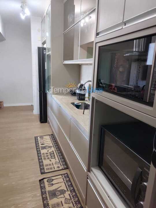Apartamento para alquiler de vacaciones em Florianópolis (Praia de Ponta das Canas)