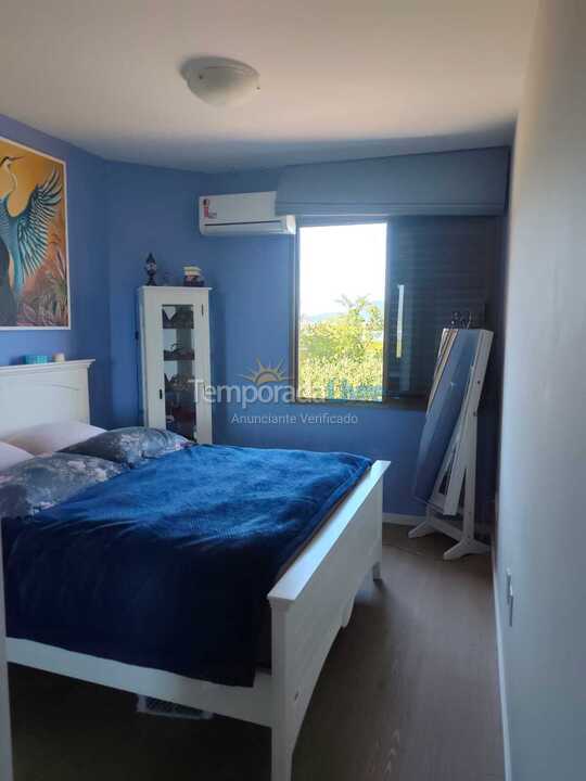 Apartamento para alquiler de vacaciones em Florianópolis (Praia de Ponta das Canas)