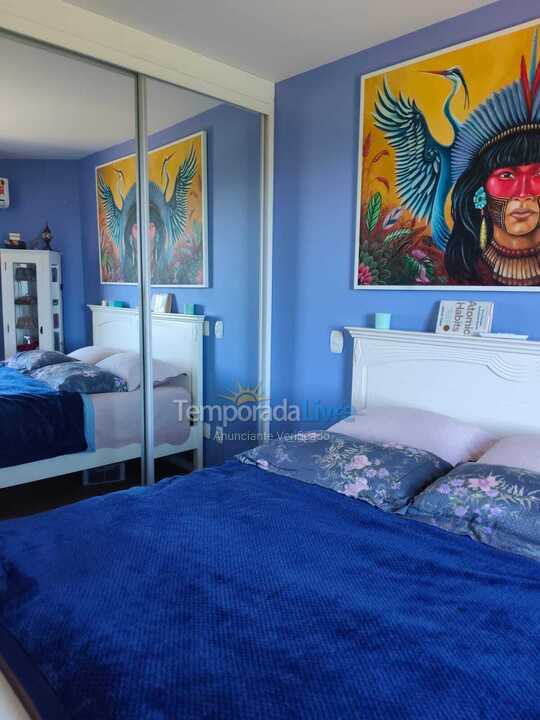 Apartamento para alquiler de vacaciones em Florianópolis (Praia de Ponta das Canas)