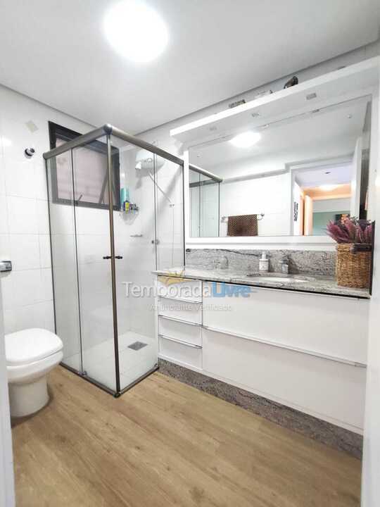 Apartamento para alquiler de vacaciones em Florianópolis (Praia de Ponta das Canas)