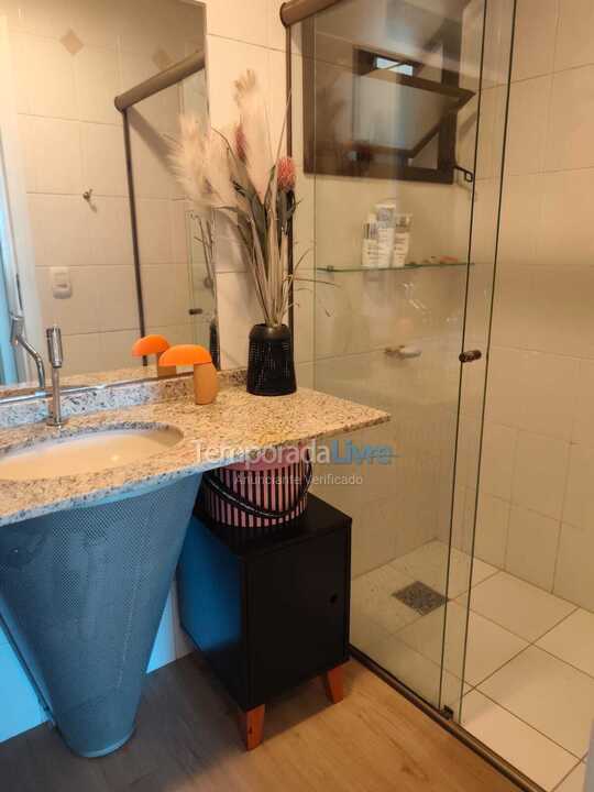 Apartamento para alquiler de vacaciones em Florianópolis (Praia de Ponta das Canas)