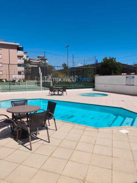 Apartamento para aluguel de temporada em Florianópolis (Cachoeira do Bom Jesus)