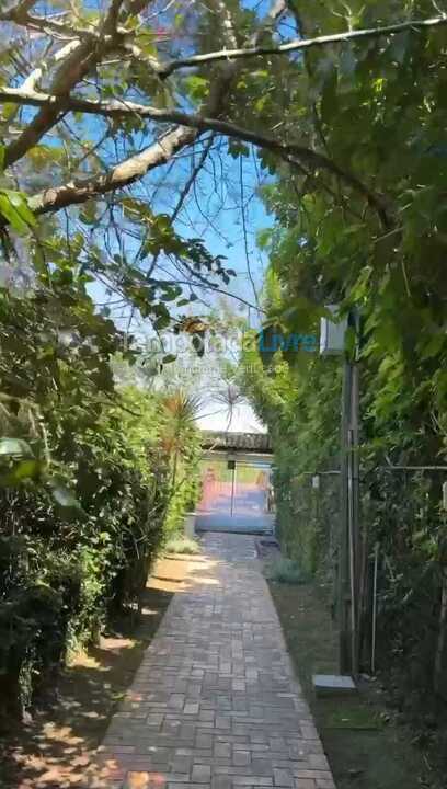 Apartamento para aluguel de temporada em Florianópolis (Cachoeira do Bom Jesus)