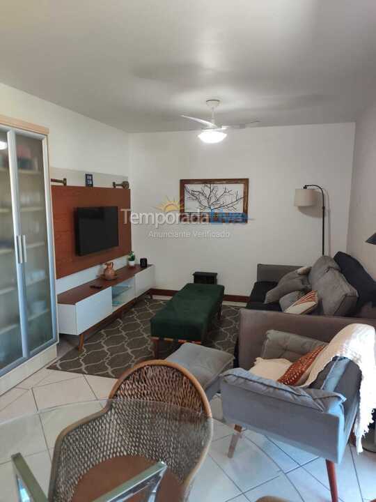 Apartamento para aluguel de temporada em Florianópolis (Cachoeira do Bom Jesus)