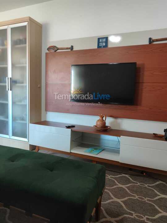 Apartamento para aluguel de temporada em Florianópolis (Cachoeira do Bom Jesus)