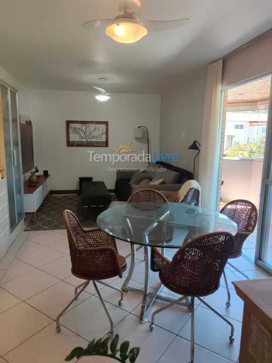 Apartamento para aluguel de temporada em Florianópolis (Cachoeira do Bom Jesus)