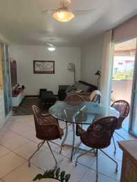 Apto em condominio com excelente infraestrutura