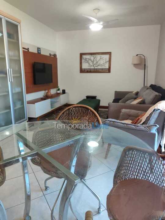Apartamento para aluguel de temporada em Florianópolis (Cachoeira do Bom Jesus)