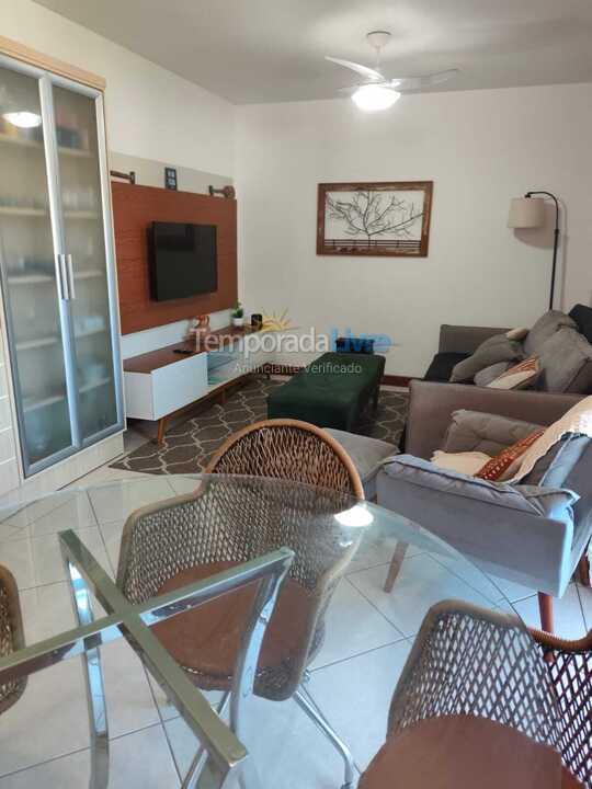 Apartamento para aluguel de temporada em Florianópolis (Cachoeira do Bom Jesus)