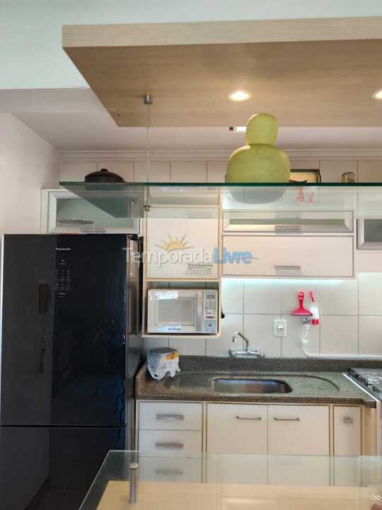 Apartamento para aluguel de temporada em Florianópolis (Cachoeira do Bom Jesus)